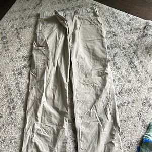 Men’s tan carhartt pants